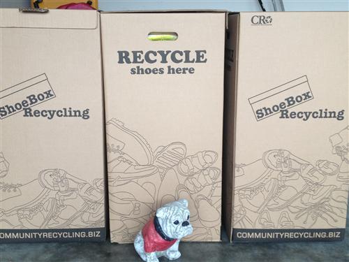 Shoebok Recycling 